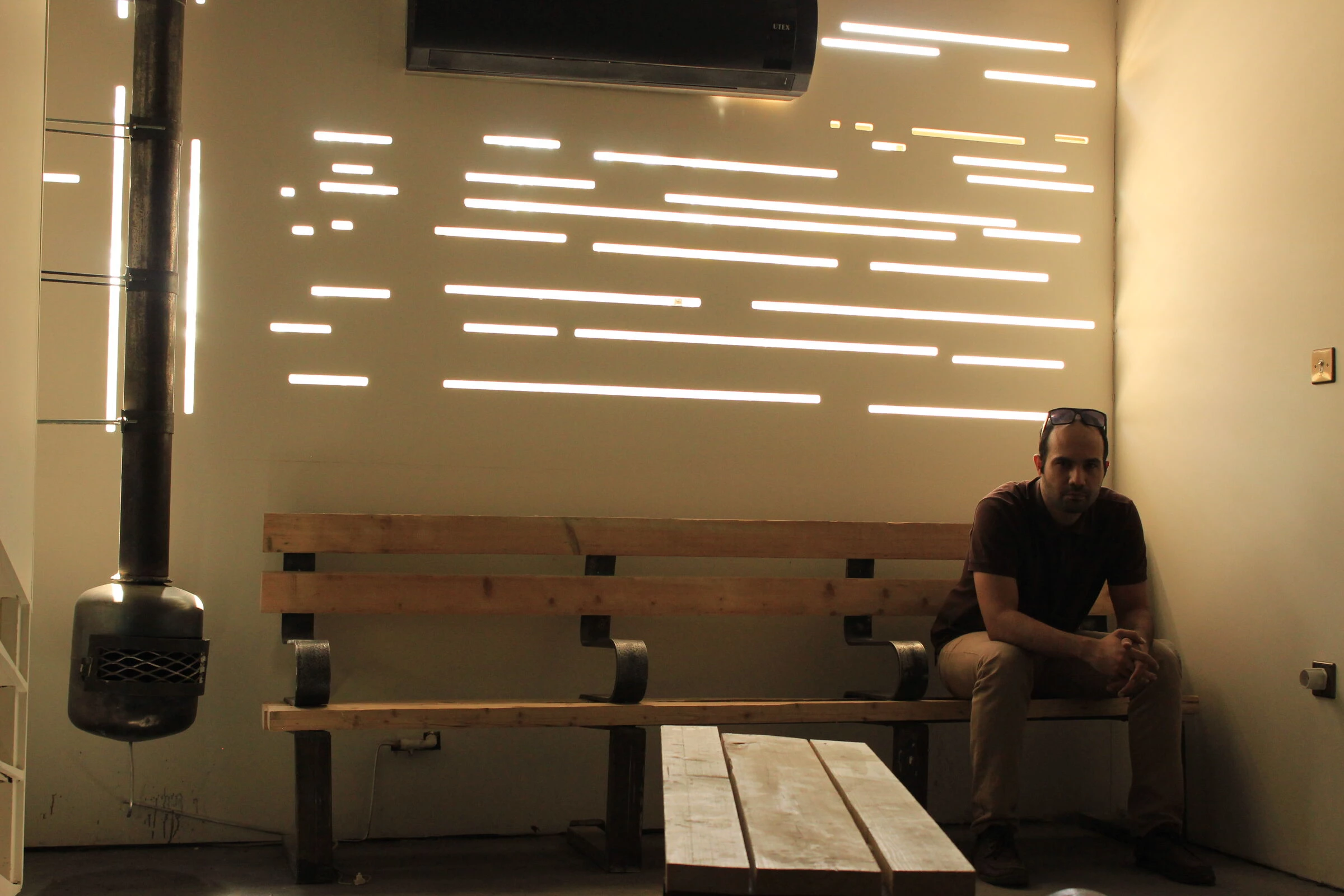 伊朗德黑兰“战斗”办公室设计-9