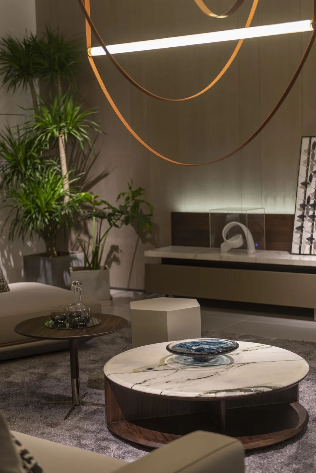 华师傅家居简意系列形象展厅丨中国东莞丨TSINSIN 全线品牌设计,素琢软装-45