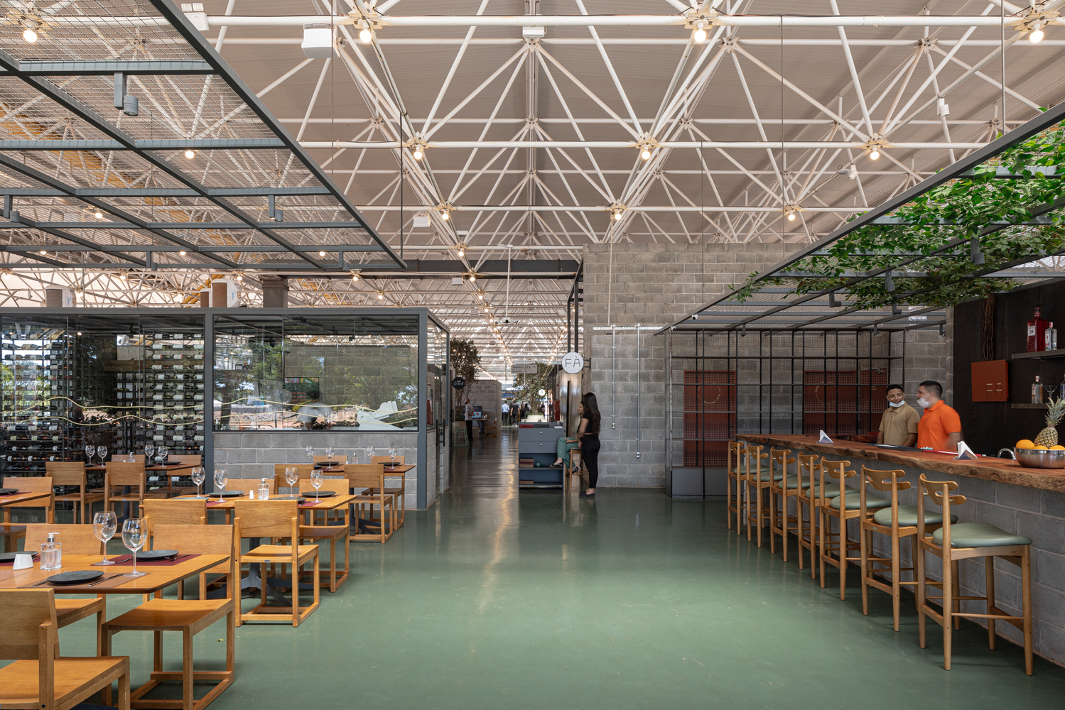 巴西 Mané 市场丨巴西巴西利亚丨BLOCO Arquitetos-19