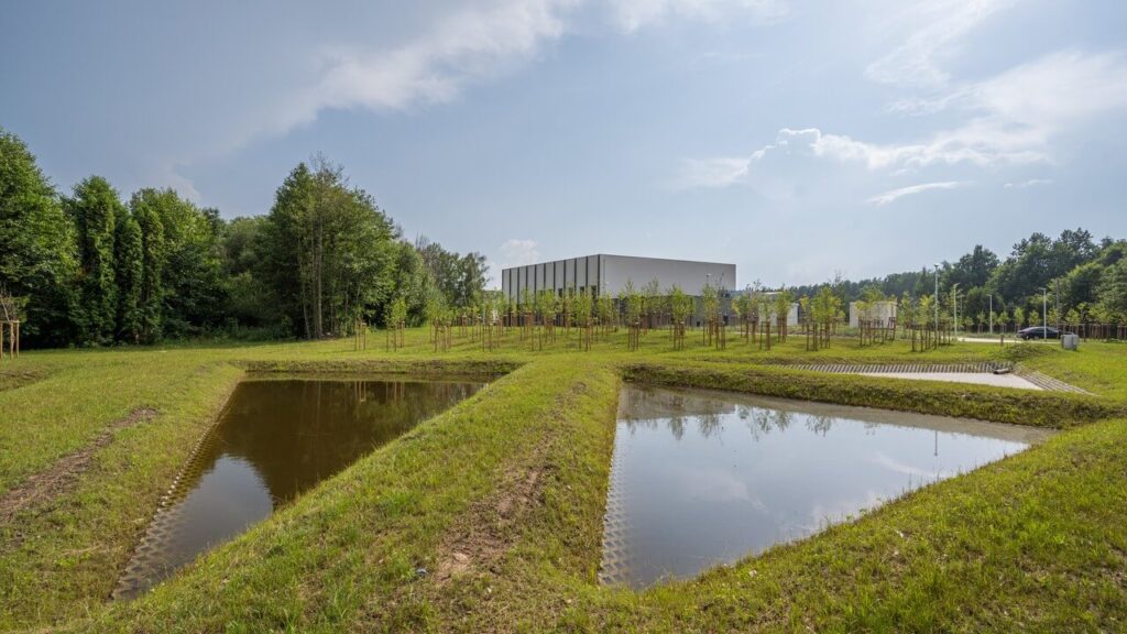 比亚韦斯托克大学图书馆丨波兰丨DEMIURG Project-47