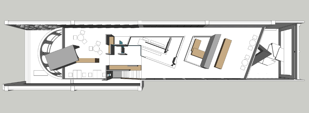 SANFI 生活美学馆丨中国杭州丨青创室内设计-41