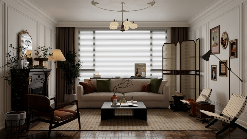 自然系生活方式,法式复古-6