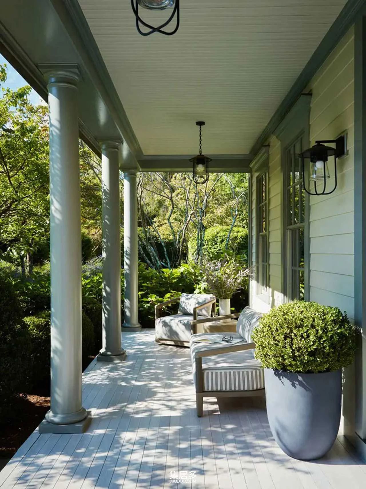 新泽西殖民风格住宅丨美国新泽西-7