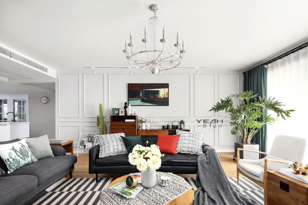 东港新村北欧风 | 自然舒适,绿色清新-38