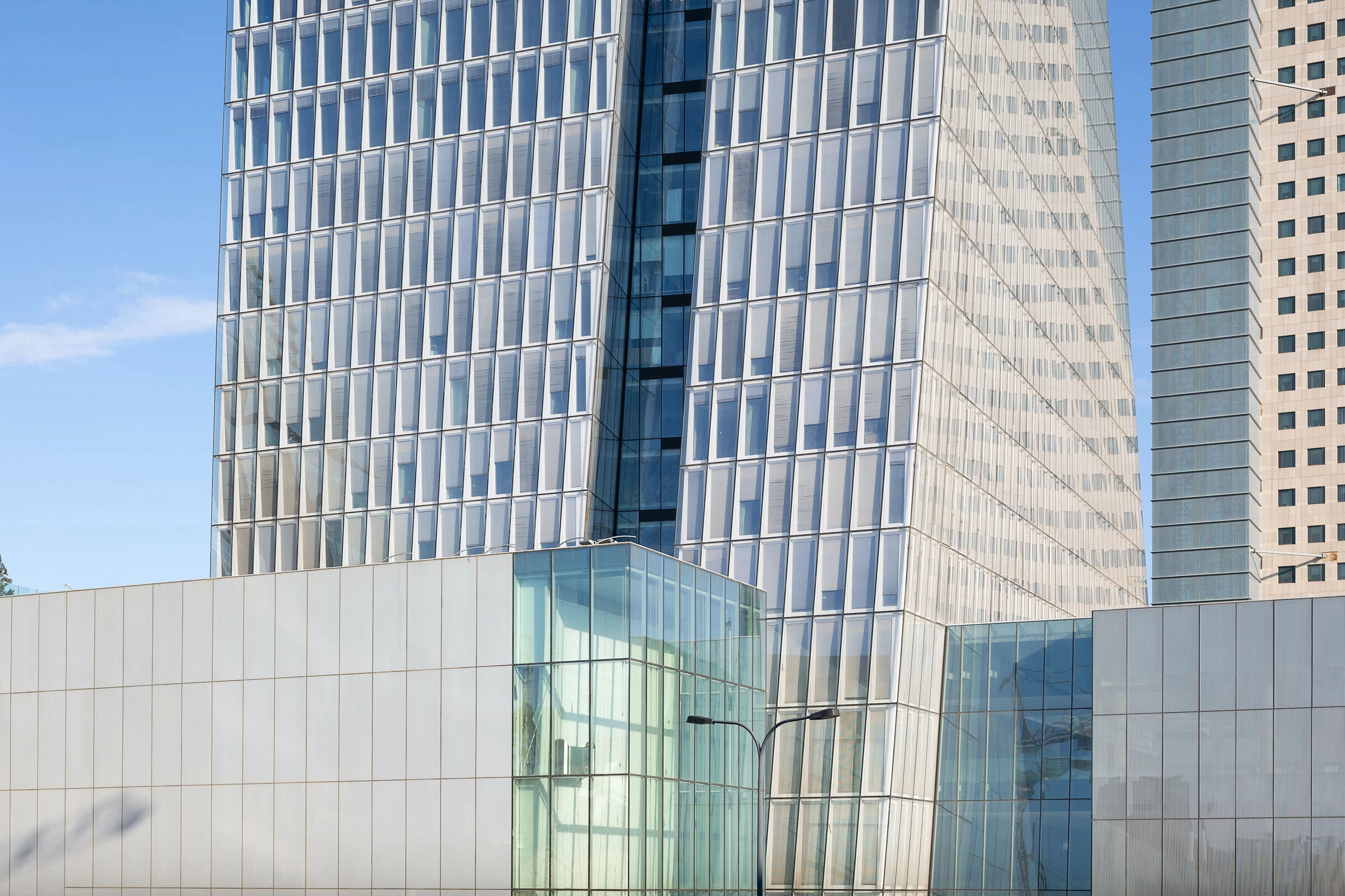 特拉维夫 Azrieli Sarona 双层通风幕墙设计-10