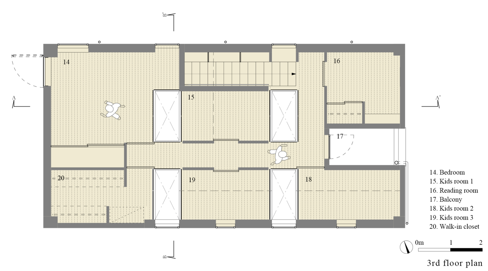 Home for Three Households  Fujiwaramuro Architects-34