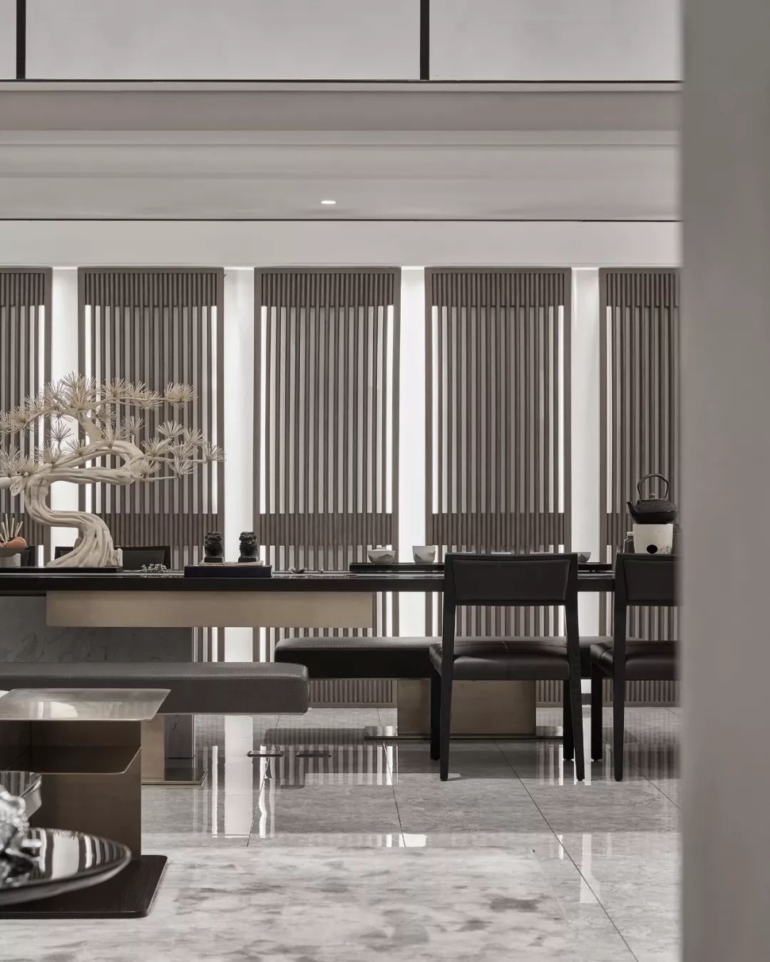 富春江畔山水意境，绿城·富春玫瑰园中式别院生活-43