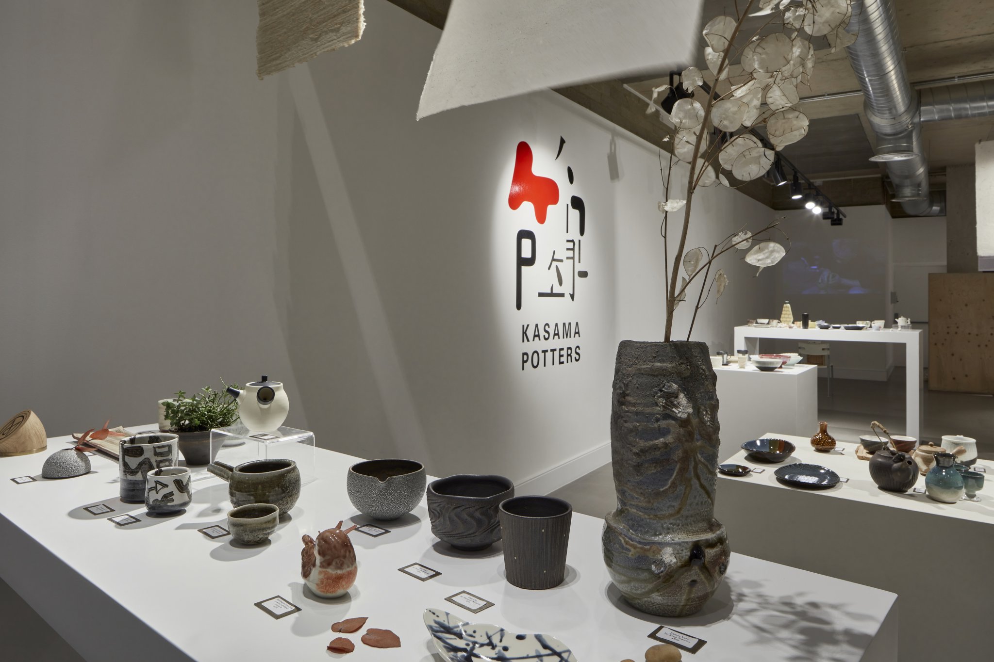 Kasama Potters 伦敦 popup 展示丨英国伦敦丨Kasama Potters Project-4