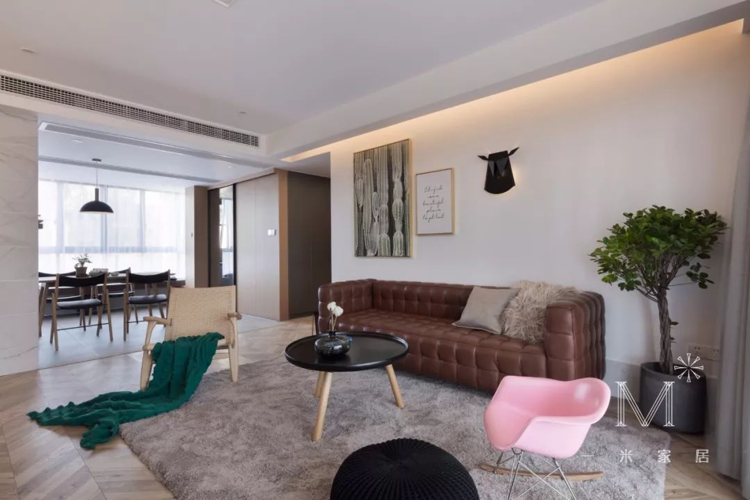 125㎡现代 Loft 风家居，实现情绪自由的空间美学-98