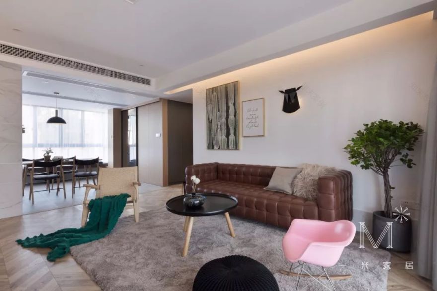 125㎡现代 Loft 风家居,实现情绪自由的空间美学-98