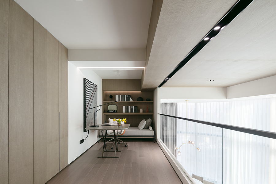 LOFT D1F&D2F 室内设计案例-38