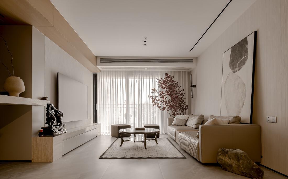 现代风格平层丨治愈系美学法则-1