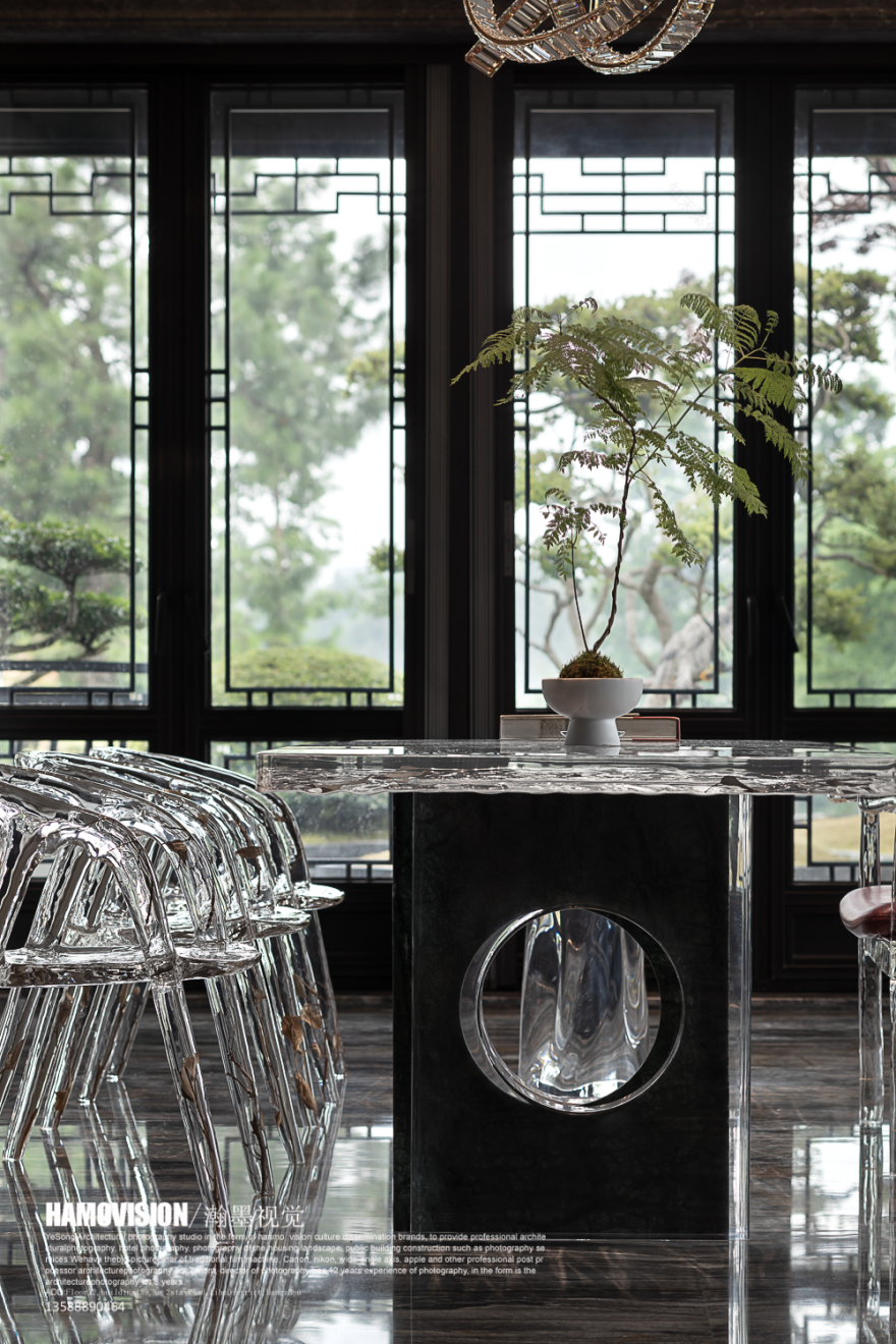 乌镇白鹭院楼王丨中国丨略壹设计-40