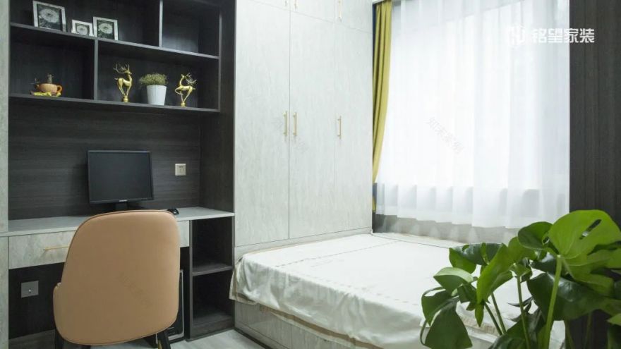 南京印悦府轻奢风格装修案例丨中国南京丨铭望装饰-37