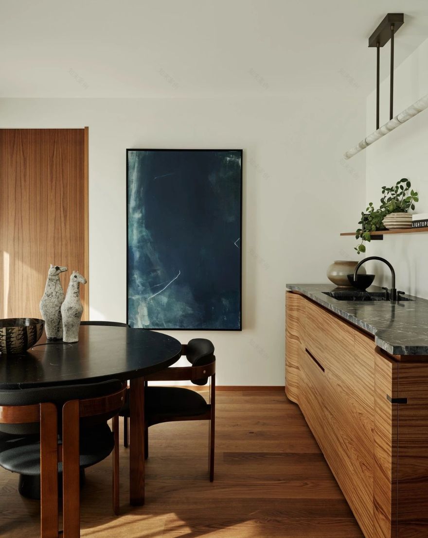 M93 公寓设计丨瑞典斯德哥尔摩丨Studio Lawahl-23