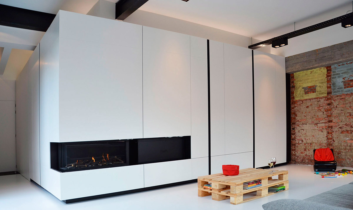 精英公寓的震撼阁楼项目丨比利时丨比利时Aeon Architecten建筑公司-10