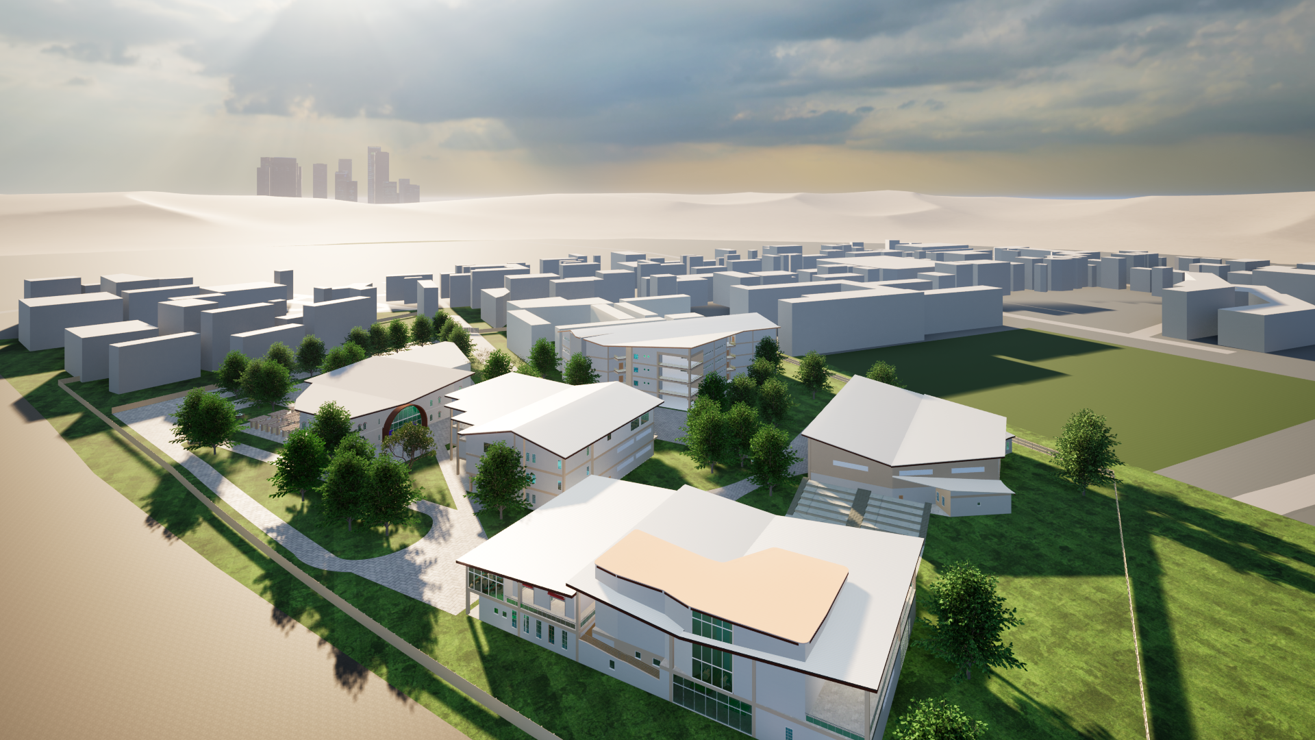 肯尼亚技术大学南 B 校区建筑,艺术与设计学院-12