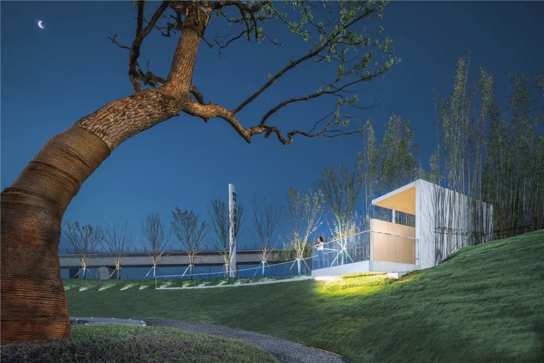 南昌联发万科 · 西岸春风示范区景观-24