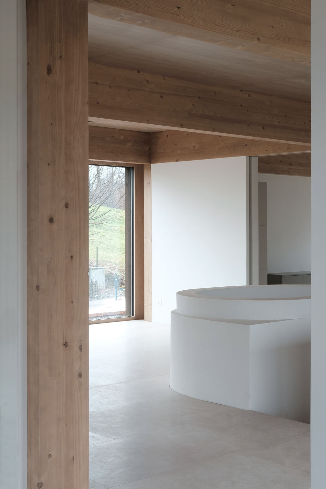 带有三个花园的房子丨Allen + Crippa-17