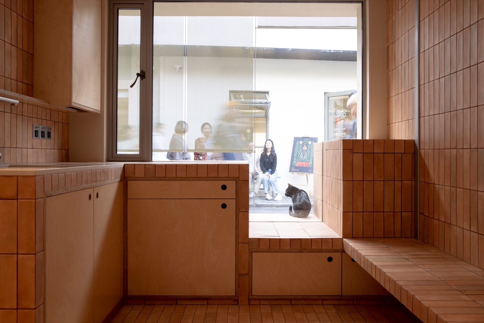 愚园路“城市旮旯”空间改造丨中国上海丨灰空间建筑事务所-57