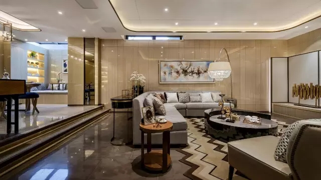 南通万濠山庄别墅样板房  KLID达观国际-6