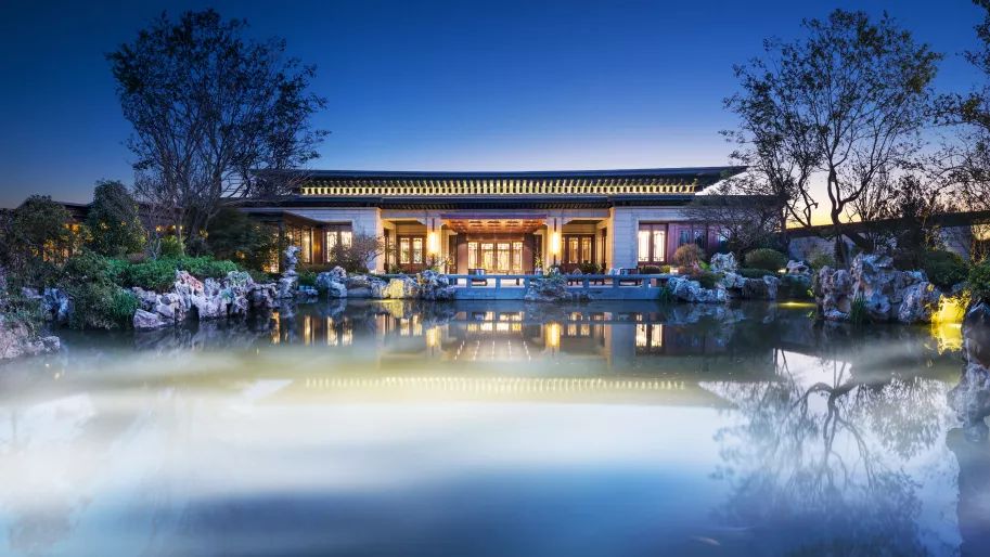 新中式美学大宅,传承中国建筑之美-56