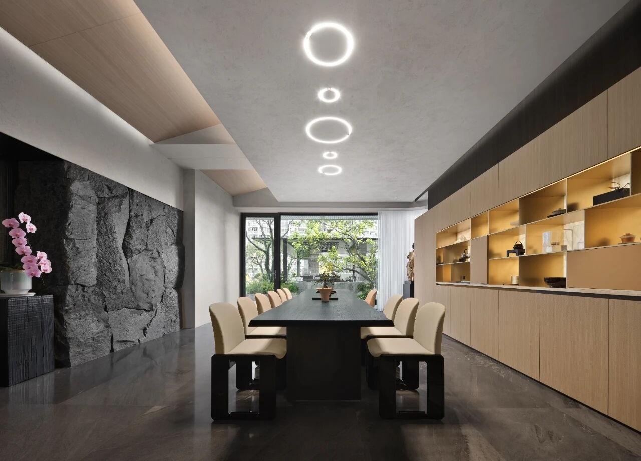 尚东·柏悦府1400㎡顶层复式丨中国广州丨WEIGUAN.DESIGN卫观设计-43