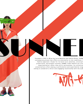 Sunnei品牌分析与概念橱窗展示设计