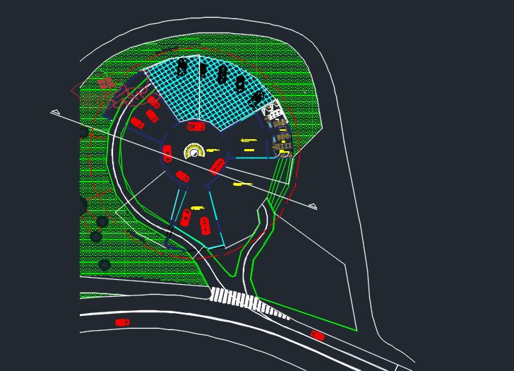 汽车博物馆建筑项目-24