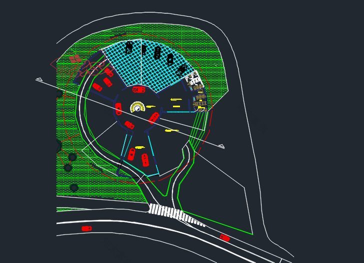 汽车博物馆建筑项目-24