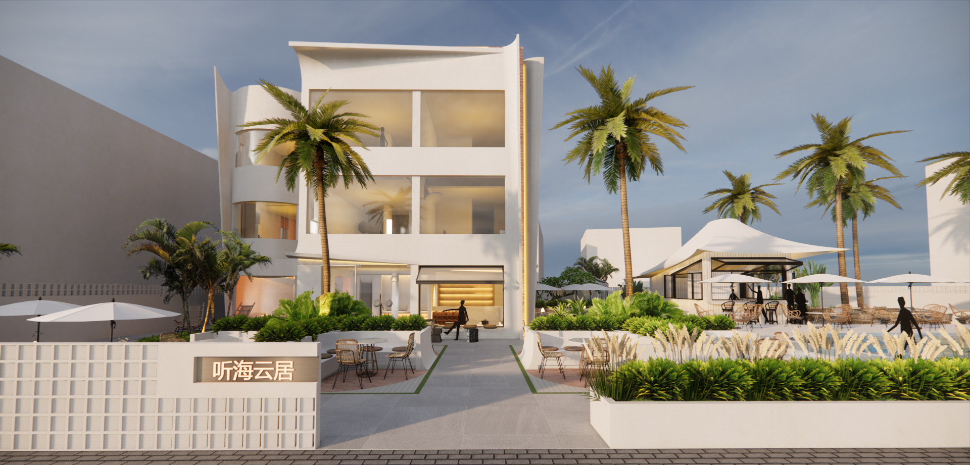 海岸度假民宿设计丨中国深圳丨吾疆设计-9