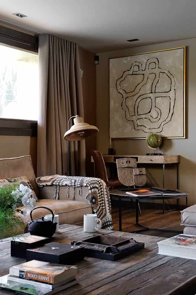 Wild Lodge木屋丨法国丨Ikone®,室内装饰设计由Émily Charoud负责-10