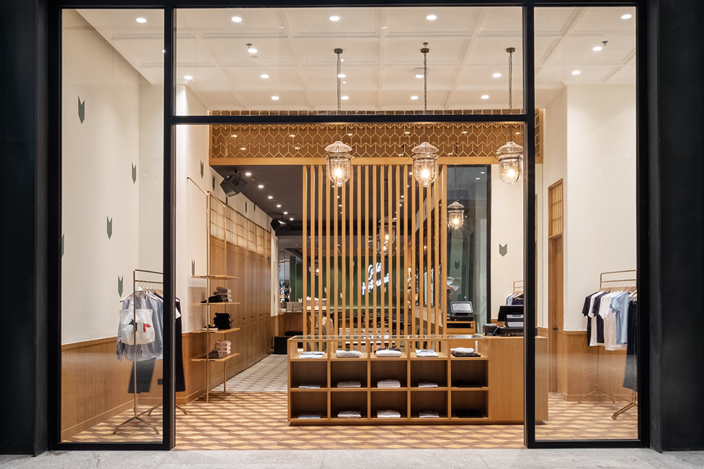 Kitsuné在雅加达开设双层零售店-0