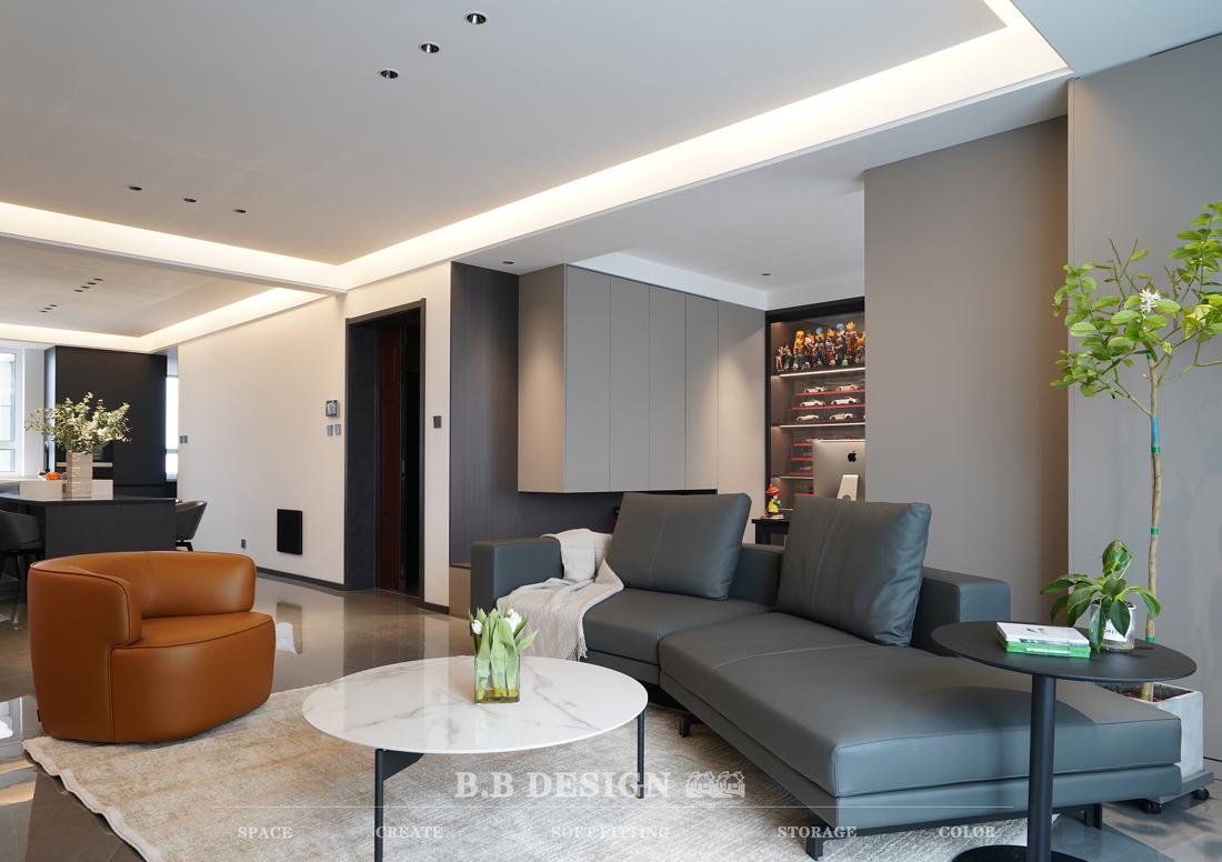 远洋大河 · 黑白灰中的橙色魅力-4