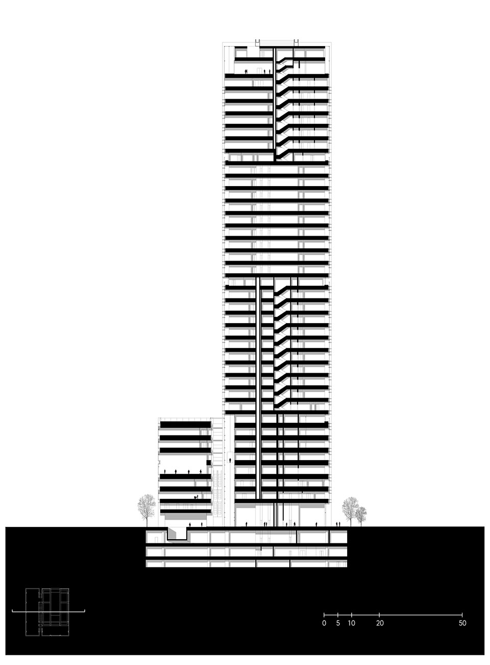 中建四局科创大厦丨中国广州丨gmp·冯·格康,玛格及合伙人建筑师事务所-46