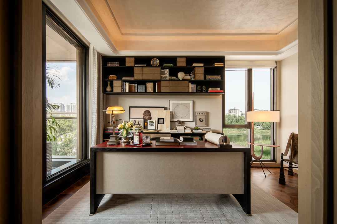 绿城·杭州宸风逸庐丨中国杭州丨飞视设计-47