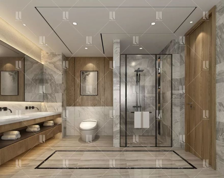 南岸花城现代别墅设计,简约而不简单-41