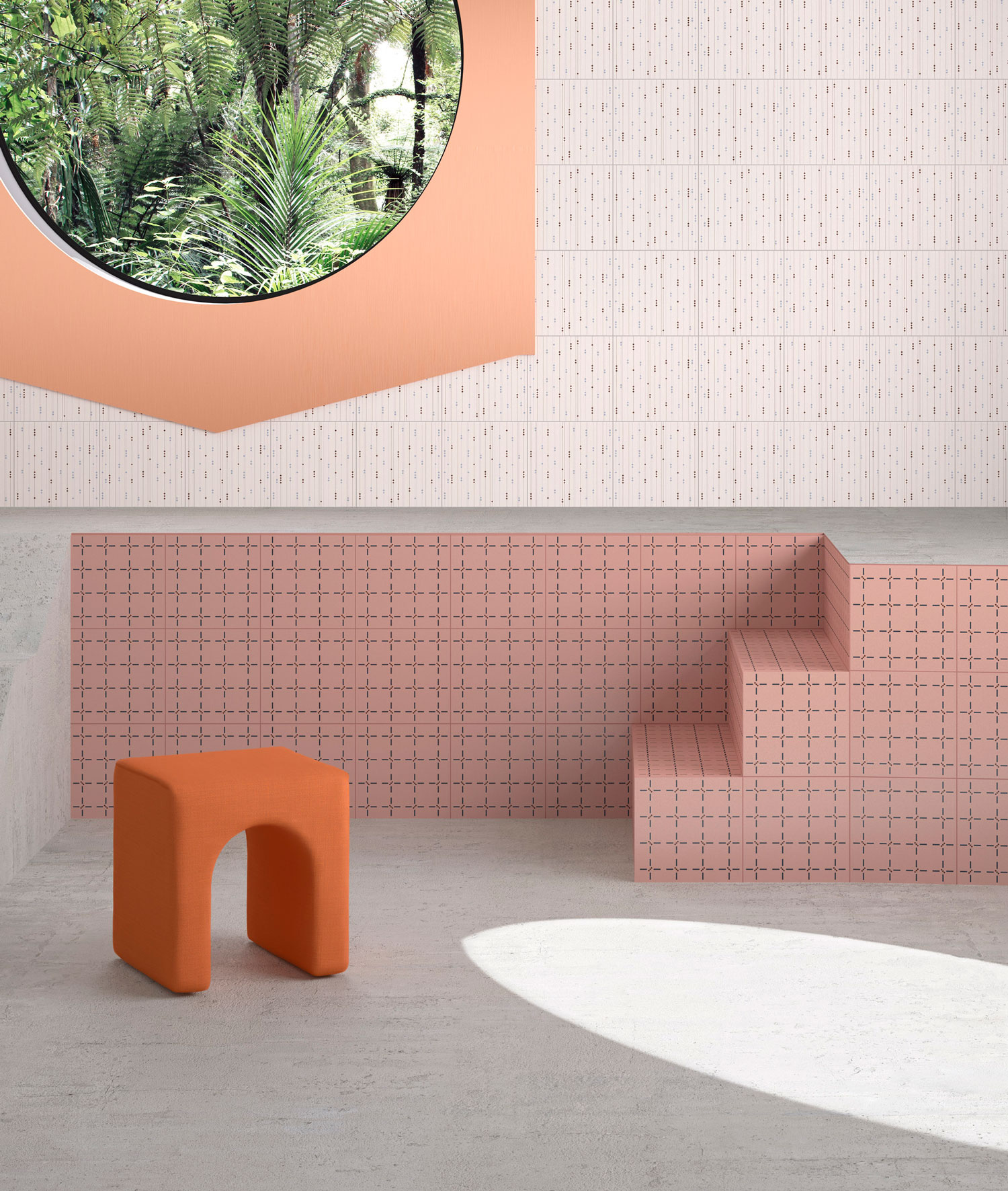 House of Tiles Concept Space - Tile Collection by Marcante Testa.-34