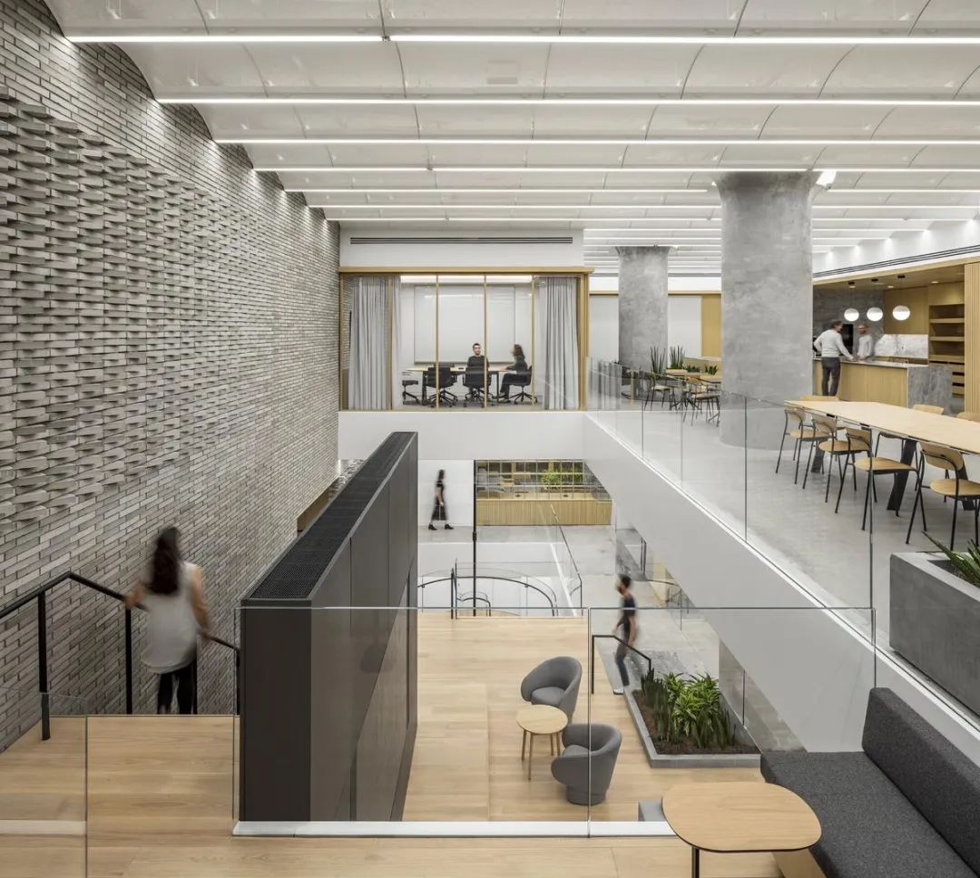 Peloton纽约总部大楼：大气内敛的高级工业风丨美国丨Phil Ward、Peter Knutson、Sohee-12