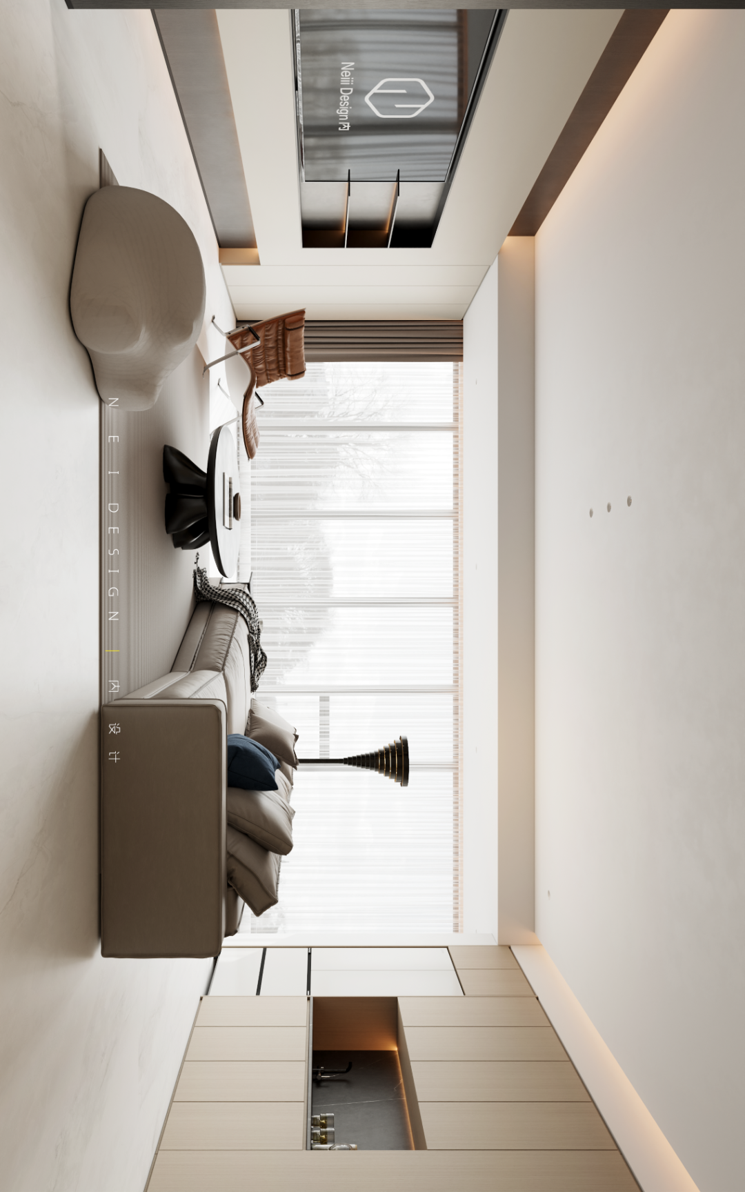 现代极简风格宁静雅致空间设计丨中国桂林丨1 内空间设计机构-4