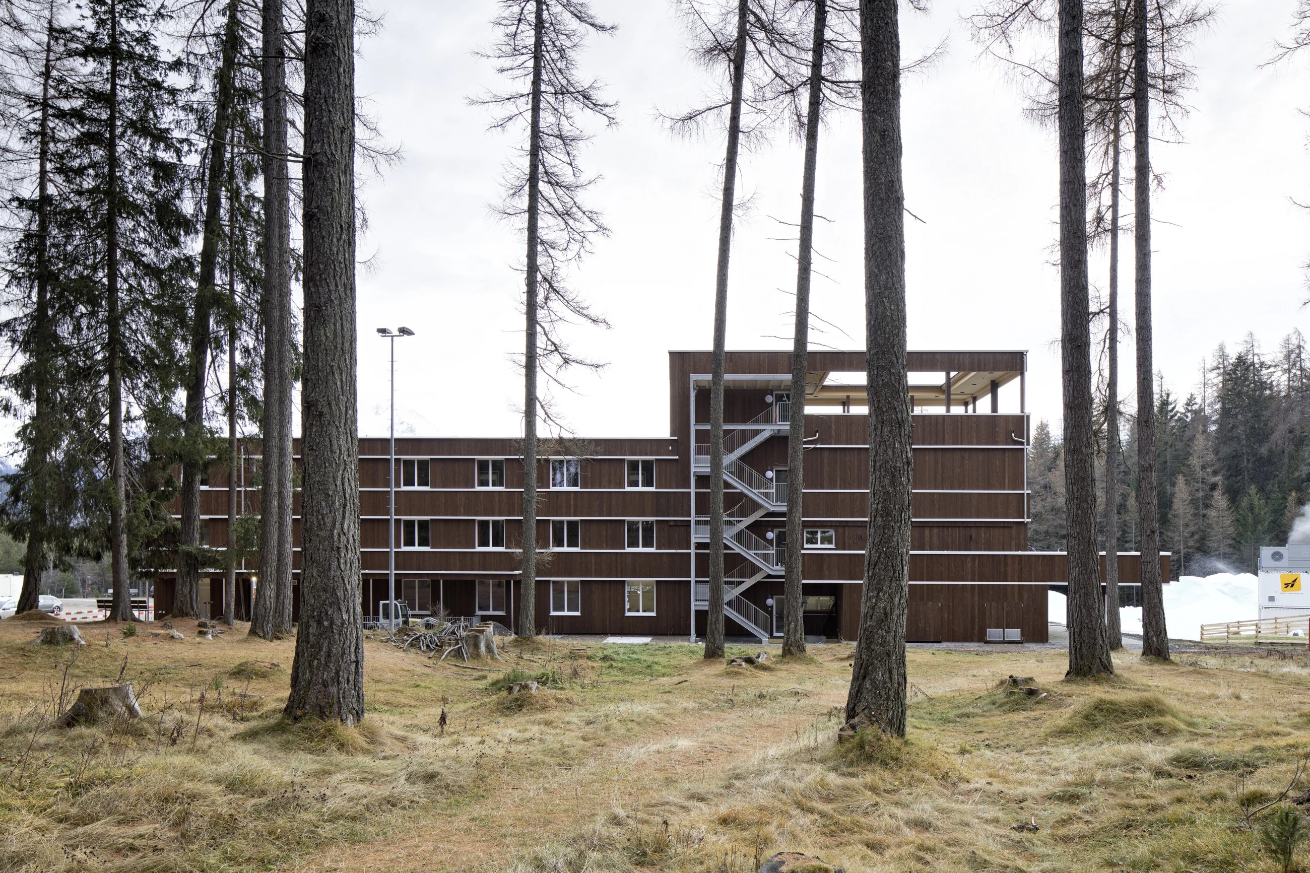 瑞士 Biathlon Arena Lenzerheide 新中心——动态北欧馆-22