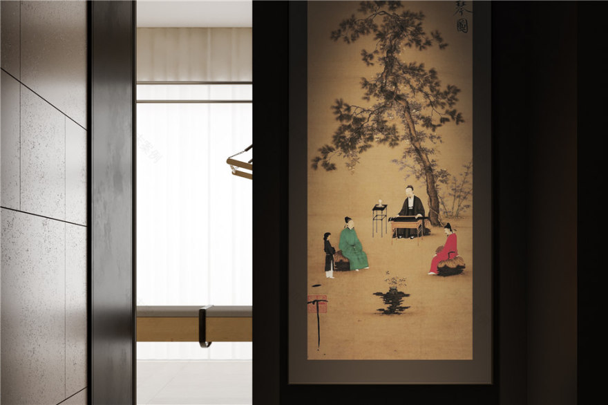 俞舍瑜伽普拉提丨中国惠州丨深圳言昱室内设计有限公司-57