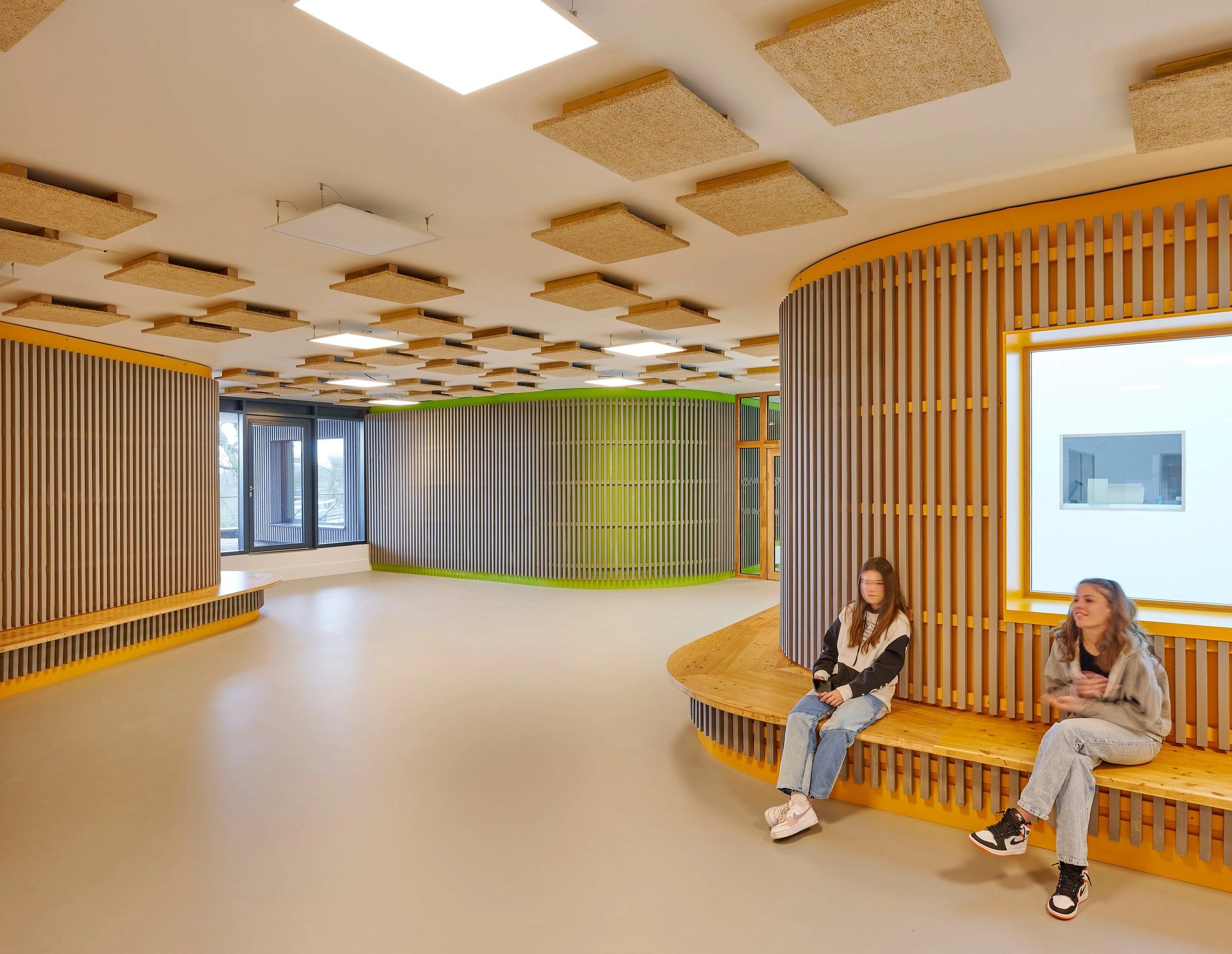 Lycée FrancoAllemand 学校丨法国丨Behnisch Architekten,Atelier 2A+-40