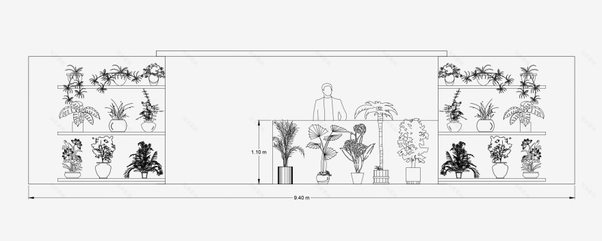 花卉售货亭设计项目丨西班牙-7