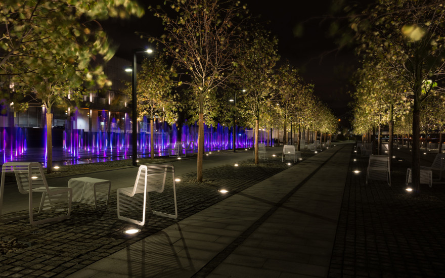 Krymskaya 堤坝景观公园丨俄罗斯莫斯科丨Wowhaus Architecture Bureau-48