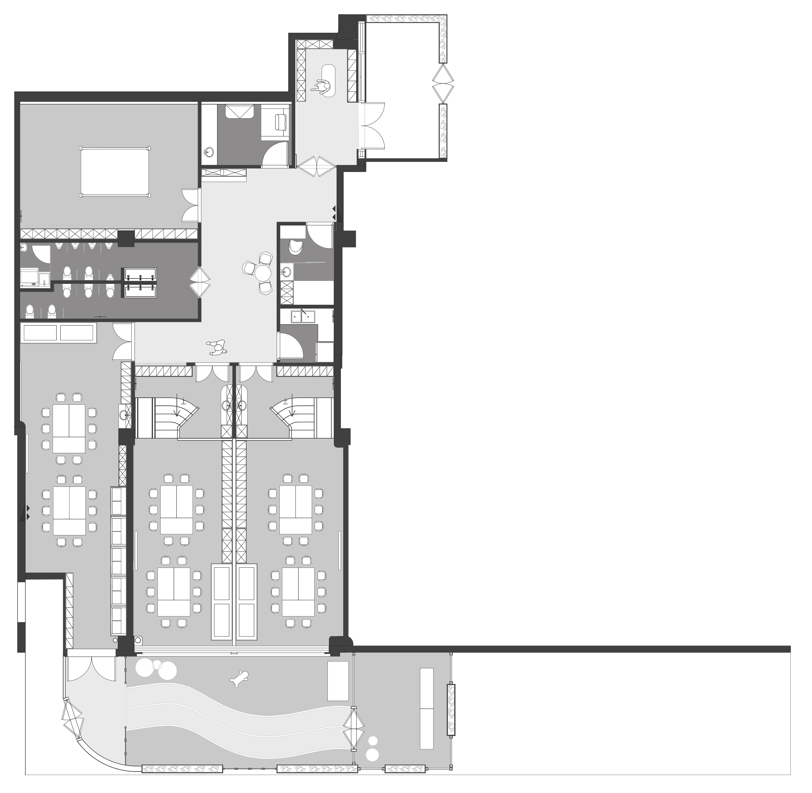 恰好教育恒茂园店&若比邻店丨中国宁波丨魔戏空间设计-57