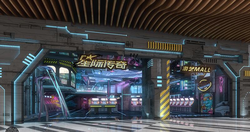 
星际传奇电玩城 -11