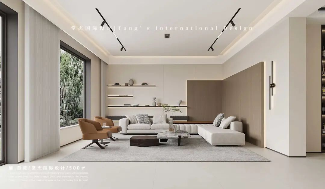 栖西苑艺术留白别墅丨中国南京丨堂杰国际设计-17