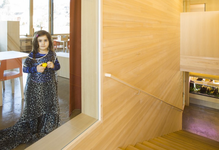 Kindergarten Muntli·（蒙特利克斯幼儿园）丨奥地利丨HEIN architekten-29