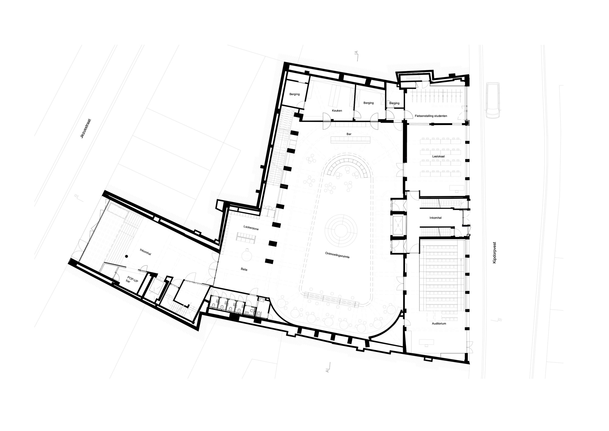 校园歌剧丨比利时安特卫普丨Barchitecten-18